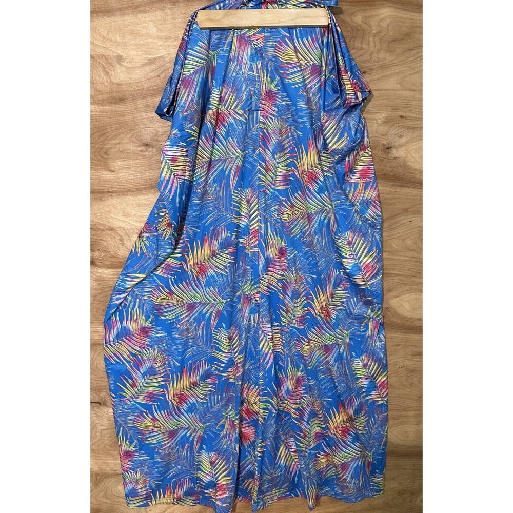 NWT Reel Legends womans 3x Keep-It-Cool Convertible Maxi Skirt Dress Coverup - Picture 2 of 8